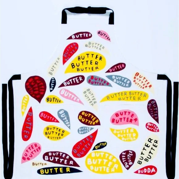 Blue Q Apron Butter. NWT - Picture 1 of 3